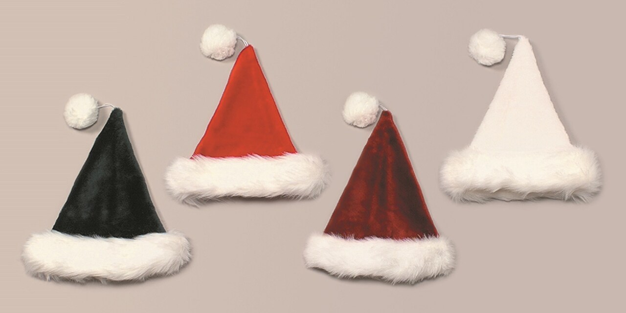 Burgundy christmas deals hat